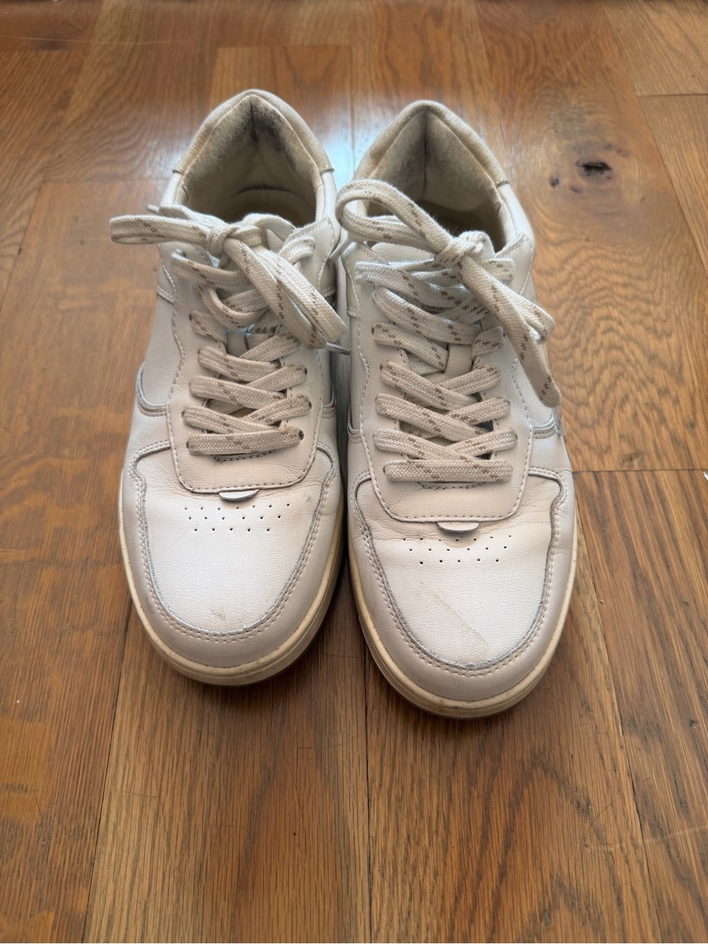 Madewell Classic Women's Low-Top Sneakers in Off-White